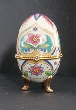 Oeuf porcelaine boite d'occasion  Batz-sur-Mer