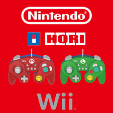 Controle HORI Wii Classic U Pro Nintendo autêntico 👾 Controle remoto OEM WIU-075 comprar usado Controle HORI Wii Classic U Pro Nintendo autêntico 👾 Controle remoto OEM WIU-075 comprar usado  Enviando para Brazil
