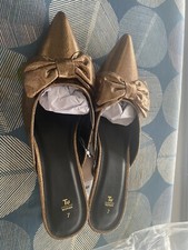 Women bronze metallic for sale  LEEDS