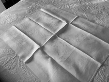 Linge ancien serviette d'occasion  France