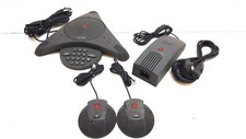 Polyspan polycom soundstation for sale  WATFORD