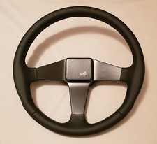 Volant cuir noir d'occasion  France