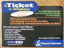 Ligne locale ticket d'occasion  Marseille V
