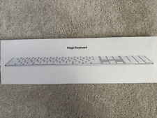 Teclado Apple Magic tamanho completo com teclado numérico, usado comprar usado  Enviando para Brazil