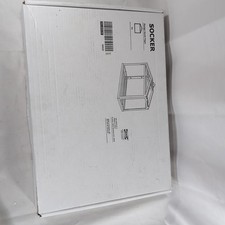 Meia IKEA nova estufa branca vidro interior exterior 701.866.03 flor vegetal, usado comprar usado  Enviando para Brazil