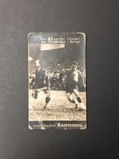 Figurina anteguerra genoa usato  Italia