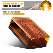 Amber led marker for sale  Fontana