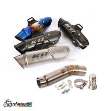 Exhaust muffler 51mm for sale  TAMWORTH