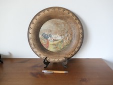 Assiette bois peinte d'occasion  Sucy-en-Brie