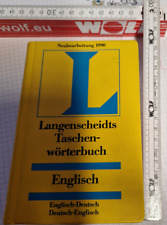 Wörterbuch englisch deutsch gebraucht kaufen  Mainburg