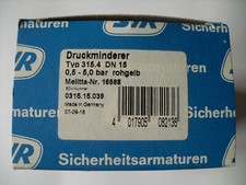 Syr druckminderer typ gebraucht kaufen  Eisenach