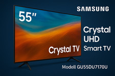 Samsung gu55du7170u crystal gebraucht kaufen  Hamburg