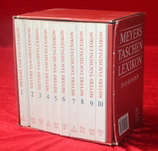 Meyers taschenlexikon 10 gebraucht kaufen  Stadtoldendorf