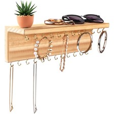 Schmuckhalter wand naturholz gebraucht kaufen  Großbeeren