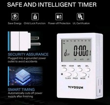Vivosun day timer for sale  Mount Airy