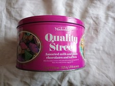 Vintage sweet tin for sale  NEWPORT