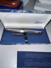 Stilografica delta argento usato  Palermo