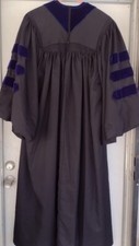 Vintage doctoral gown for sale  Indio