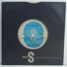HELIO MATHEUS BOI DA CARA BRANCA / A GOTA BRAZIL 1978 SOUL FUNK BREAKS 7" NM comprar usado  Brasil 