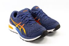 Tênis de corrida Asics Kid's Gel-Cumulus 24 GS azul tamanho EUA 2 comprar usado  Enviando para Brazil