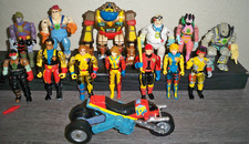 LJN BIONIC SIX 6 CONJUNTO COMPLETO DE BONECOS ALGUNS ACC BIKE KLUNK JACK JD CHOPPER BUNJI comprar usado  Enviando para Brazil