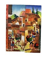 Peruvian street scene for sale  Mont Clare