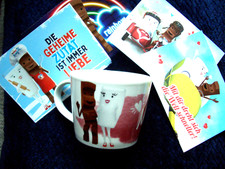 Sammeltasse tasse kinderriegel gebraucht kaufen  Erlangen