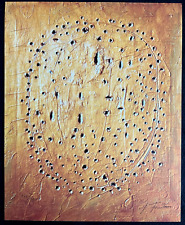 Lucio fontana litografia usato  Roma