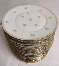 Assiettes plates porcelaine d'occasion  Saint-Julien-de-Vouvantes