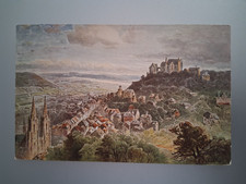 Marburg lahn künstlerkarte gebraucht kaufen  Eltville am Rhein