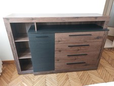 cassettiera hemnes ikea azzurra usato  Polcenigo