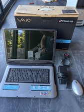 Sony vaio vgn for sale  WARMINSTER