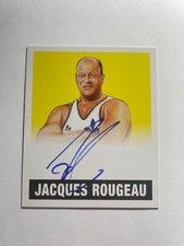 Jacques rougeau 2017 d'occasion  Expédié en Belgium