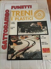 Treni plastici n.006 usato  Papiano