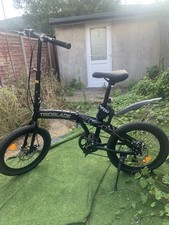 Trioblade folding bike for sale  GRAYS