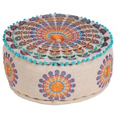 Pouf oriental mandala d'occasion  Expédié en France