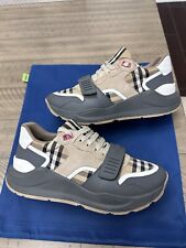 Burberry sneakers size for sale  Kissimmee