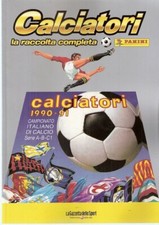 Ristampa album calciatori usato  Messina