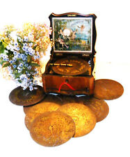 Antique disc playing for sale  TELFORD