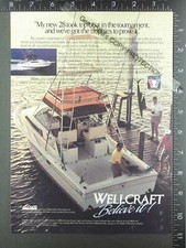 1985 advertisement wellcraft for sale  Lodi