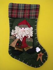 Christmas stocking plush for sale  Brooklyn