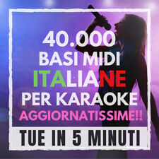 Raccolta 40000 basi usato  Roma