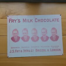 Iconic fry chocolate for sale  ST. LEONARDS-ON-SEA