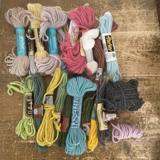 Tapestry wool bundle for sale  LEEK