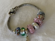 Trollbeads sterling foxtail for sale  Bellevue