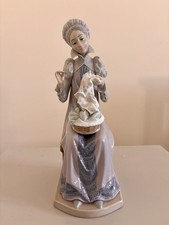Vintage lladro figurine for sale  DISS