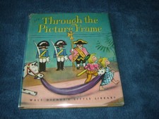 Through the Picture Frame 1944 Walt Disney Little Golden Book 1st printing DJ comprar usado  Enviando para Brazil