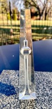 Obelisk notched crystal for sale  Greenwood