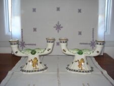 Paire chandeliers faience d'occasion  Les Trois-Moutiers