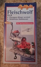Fleischwolf spritzgebäckvorsa gebraucht kaufen  Stadtsteinach